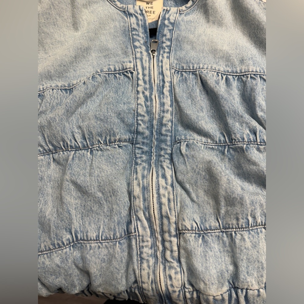 We The Free Layla Denim Jacket - Picture 15 of 16